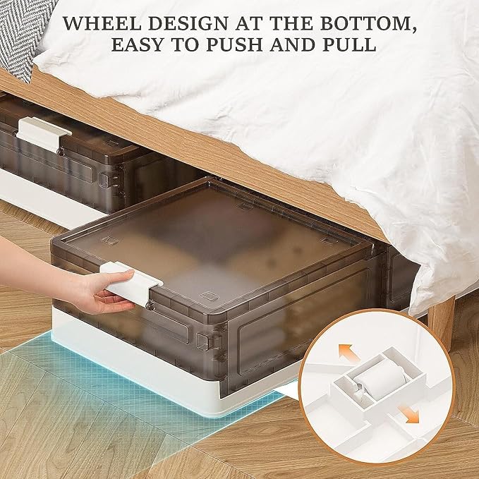 Declutter Like a Pro: Underbed Storage Hacks