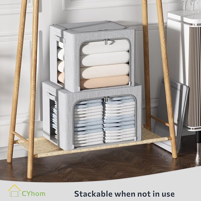 How to Organize Your Pantry with Stackable Bins