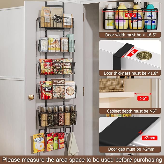 Maximize Space with Door Organizers: Smart Storage for Every Room