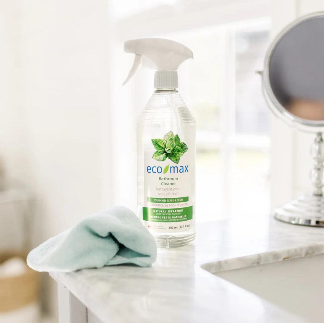 How to Keep Your Bathroom Mold-Free Naturally
