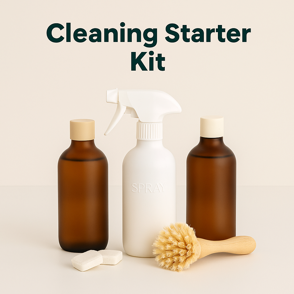 Beginner Cleaning Starter Kit: Essential Supplies for Every Home
