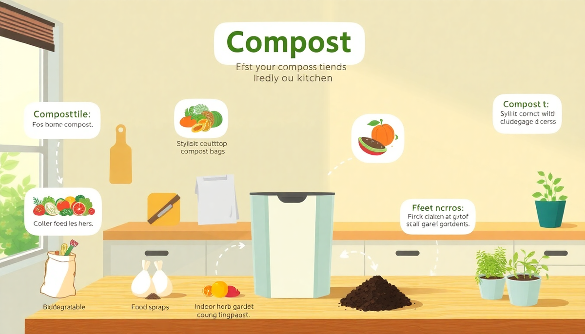 A Beginner's Guide to Transforming Your Kitchen with Composting ...