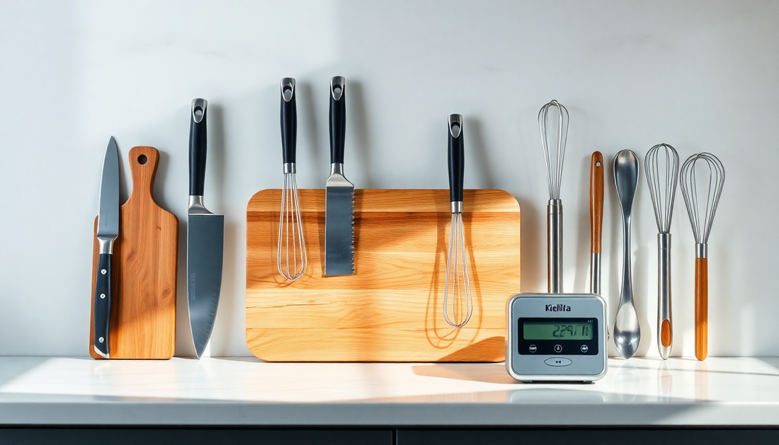 Top 10 Essential Kitchen Tools for Every Home Cook
