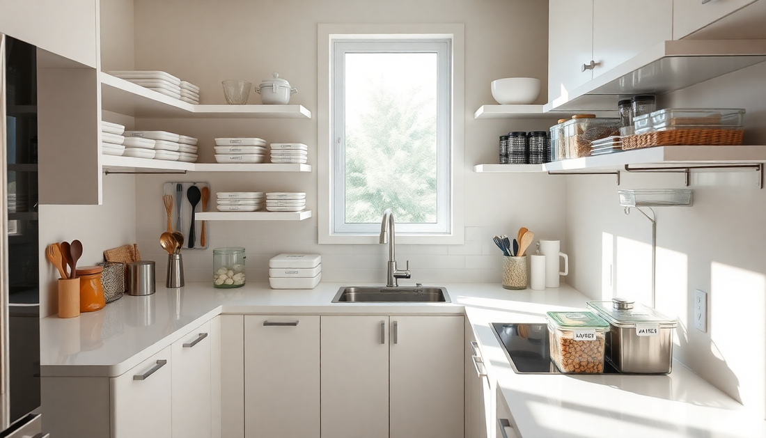 Reclaim Your Kitchen: Essential Organization Tools & Tips from OrganizeChic