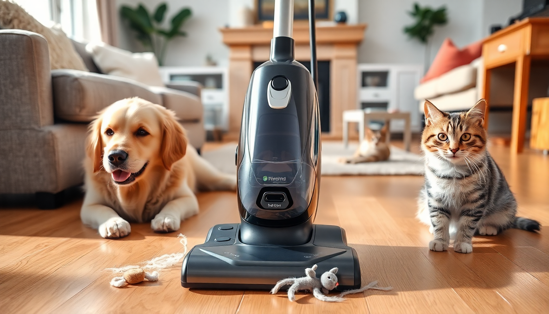 Top Vacuum Picks for Pet Owners