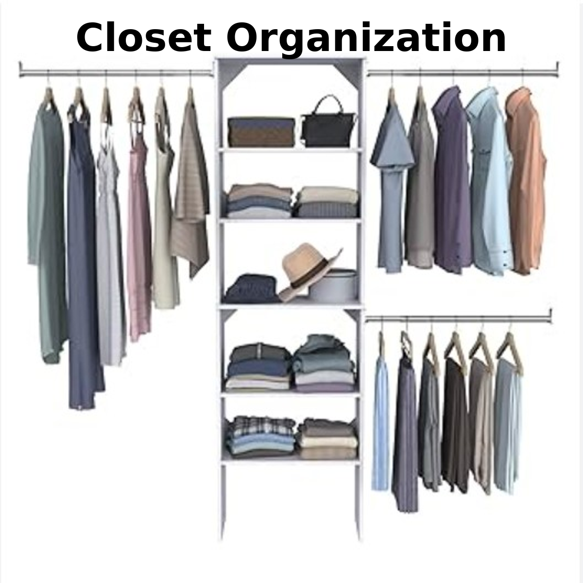 Closet organization