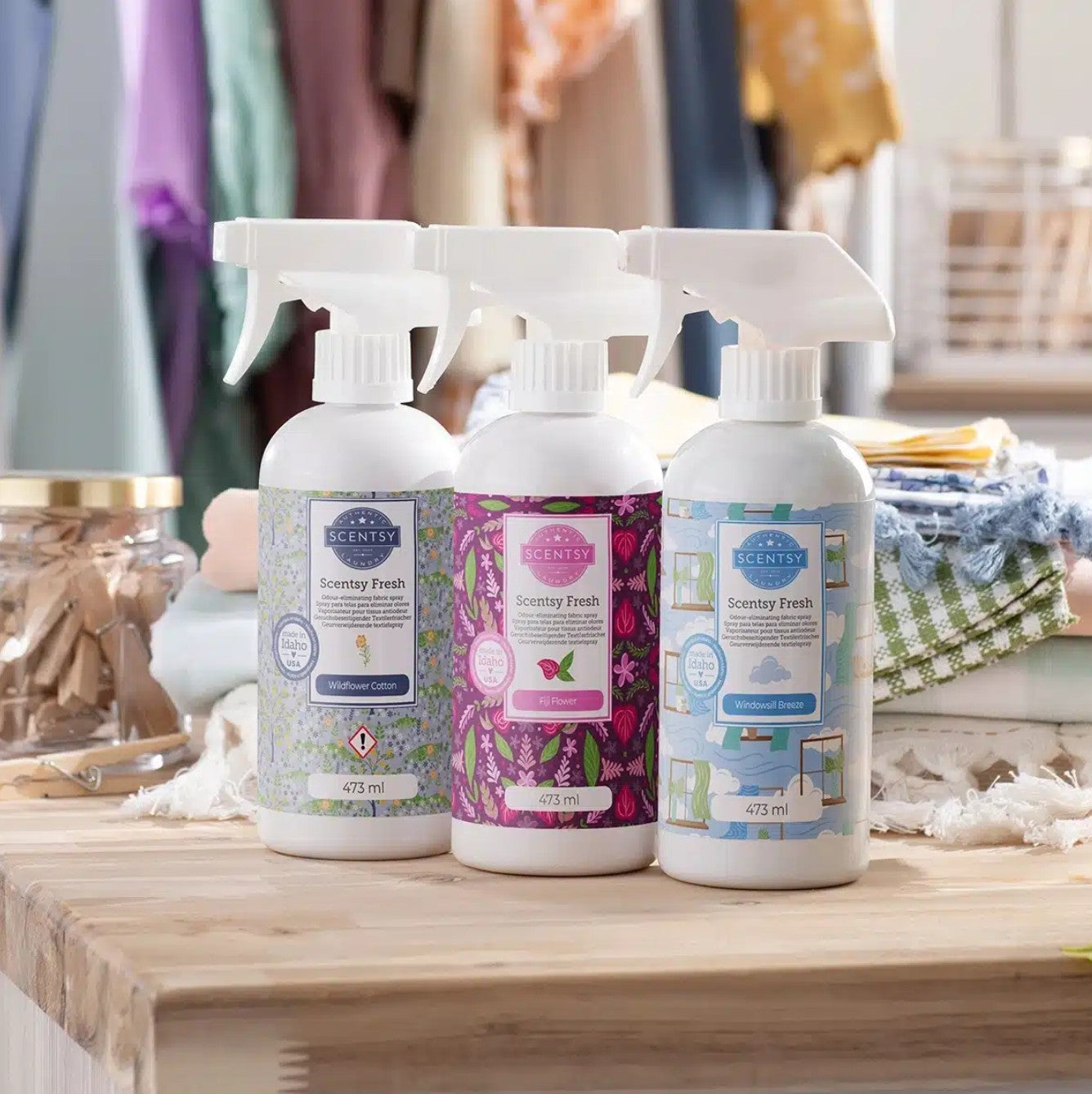 Fabric Refresh Sprays