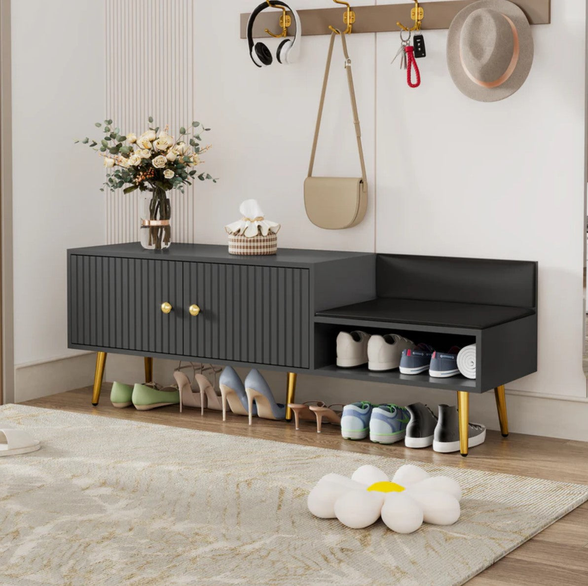 Shoe Storage & Entryway