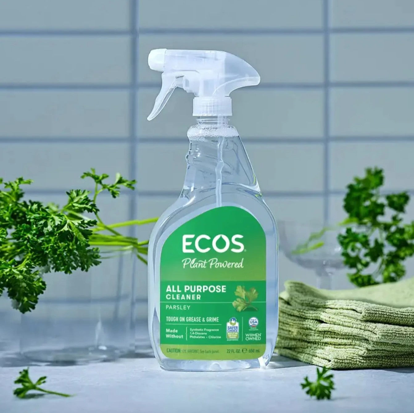 Eco-Friendly Cleaners