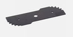 for (2) Edger Blade 7 3/4" x 2 3/4" for Black & Decker LE750 Edge Hog 243801-00