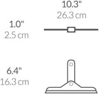 simplehuman Fold Away Squeegee, Stainless Steel