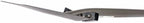 Gemplers Long Handle All-Steel Spade, Self-Sharpening Blade, Two Cushioned Footpads, 63" L