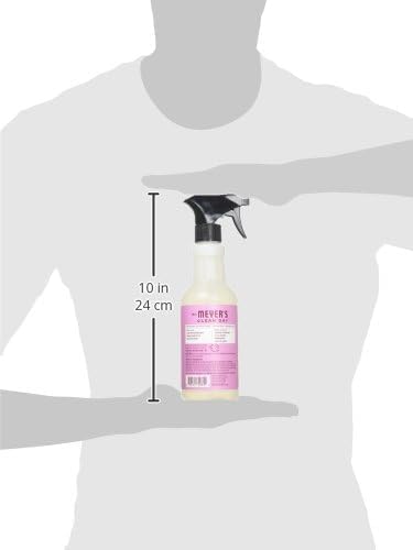 MRS. MEYER'S CLEAN DAY All-Purpose Cleaner Spray, Peony, 16 fl. oz - Pack of 6