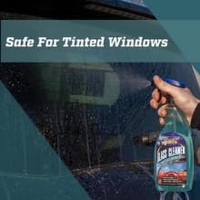 Gliptone Glass Cleaner, Ready-to-Use with Anti Static/Non-Streak Formula, Repels Lint & Dust, Safe for All Glass and Hard Surface Applications (1 Gallon)