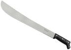 Tramontina Machete, Carbon Steel, Polypropylene Handle