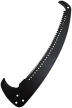 Pole Saw Blade 17-Inch, 65Mn Steel Tree Pruner Replacement Blade Triple-Cut Teeth Compatible with Manual Pole Saw, Suitable for Multi-Purpose Handheld Pruning Saw for Backyard Garden