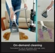 CarpetXpert Deep Clean Pro 48oz Formula for Upright & Portable Cleaners