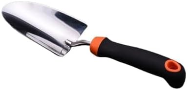 Garden Tool Set – Stainless Steel Spade & Combination Hoe & Fork – Heavy-Duty, Rust-Resistant, Ergonomic TPR Grip – Ideal for Digging, Planting, and Weeding