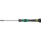 Wera 2035/6 Kraftform MicroSlotted/Phillips Electronics Screwdriver Set and Rack, 6-Piece