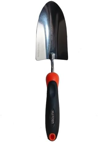Garden Tool Set – Stainless Steel Spade & Combination Hoe & Fork – Heavy-Duty, Rust-Resistant, Ergonomic TPR Grip – Ideal for Digging, Planting, and Weeding