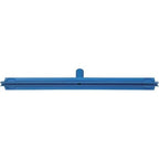 Vikan 77143 Squeegee,Ultra Hygiene,Dbl Blade,24",PP/RB,BL