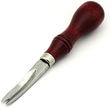 C.S. Osborne Finest Edge Tool #126 Edger, Size 0 to 6 Made in USA (0(1/16"))