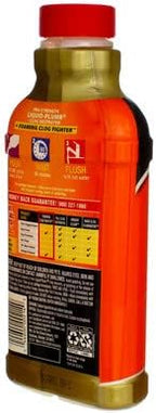 Liquid Plumber Clog Destroyer with Foaming Clog Fighter - 17 Ounces
