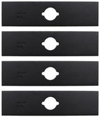 for 601000749 Qty 4: 8 x 2 x 0.125 x 1 Edger Blade Fits for Husqvarna