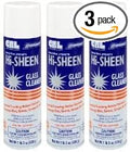 Somaca Hi Sheen Glass Cleaner - Pack of 3 Cans