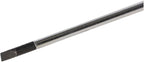 Klein Tools 6254 Mini Precision Screwdriver, 1/8-Inch Slotted, Features Cushion-Grip Handle, Rotating Cap, Color Coded Ring, 4-Inch Shank