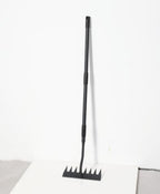 Manual Weeder Tool, 56" Weed Puller Tool with Sharp Blade, 11" Wide Heavy Duty Stand Weed Remover Gardening Hand Tool for Lawn, Yard, Patio and Backyard, Weeding Loosening Soil