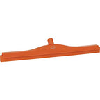 Vikan 77147 Squeegee,Ultra Hygiene,Dbl Blade,24",PP/RB,OR