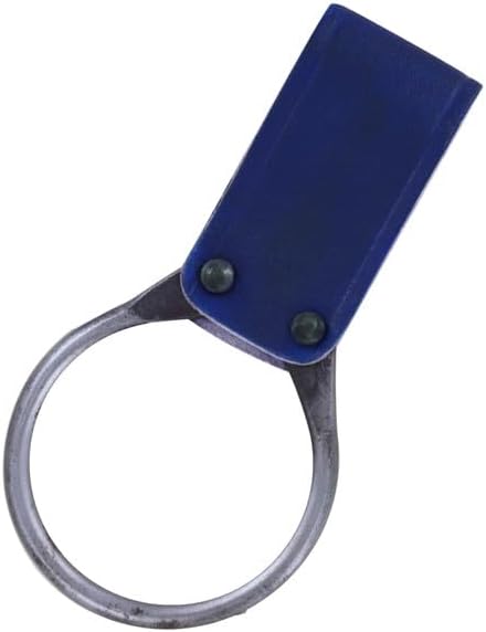 Armory Replicas - Hand Forged Medieval Viking Battle Axe Holder - Genuine Bovine Leather Functional Costume O-Ring Weapon Belt Holster