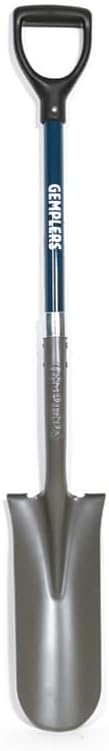 Gemplers Drain Spade with Fiberglass Handle
