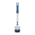 Unger 16” Flexible Glass and Bottle Scrub Brush, Extra-Long, Non-Scratch Cleaning Scrubber for Water Bottles, Travel and Coffee Mugs, Pitchers, Vases, Decanters, Glassware