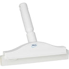 Vikan 77115 Squeegee,Ultra Hygiene,Dbl Blade,Hand,10",White