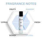 W.Dressroom No.97 April Cotton Perfume (5.28 oz) – Living Clear Perfume, Body Mist & Fabric Spray for Clothes, Bedding & Room, Water-Based, Travel Size