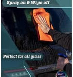 Gliptone Glass Cleaner, Ready-to-Use with Anti Static/Non-Streak Formula, Repels Lint & Dust, Safe for All Glass and Hard Surface Applications (1 Gallon)