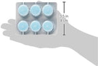 COMPAC HOME Plink Sink Drain Cleaner and Deodorizer, Air Fresheners for Garbage Disposal, Lemon Scented, Home Accessory Cleaning Products for Kitchen and Clogged Drain, 6 Count (Pack of 2), 12 Tablets