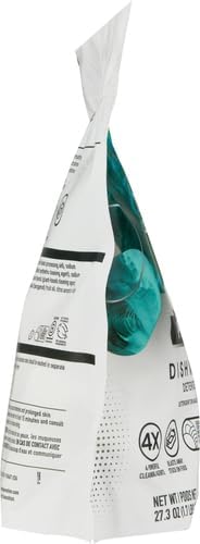 Seventh Generation Power Plus Dishwasher Detergent Packs Fresh Citrus scent for sparkling dishes Dishwasher tabs, 43 Count (1 pack)