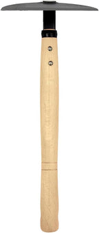 Zenport J6-14 Premium Japanese Kusa-Kaki Garden Hoe - 5" Wide Laminated Steel, Sharp Edge Blade, 11.5" Ergonomic Handle for Efficient Work - Precise Gardening, Soil Loosening, Weed Removal