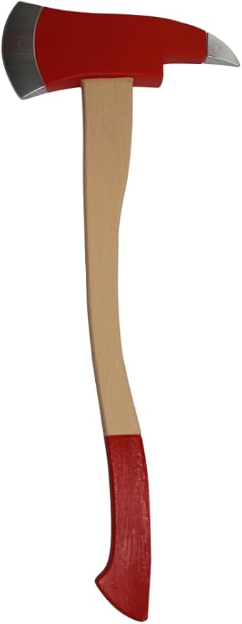 Short Fireman's Axe Weapon Toy Costume Accessory
