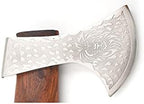 Medieval Warrior Custom Handforged Handmade Tomahawk Viking Tomahawk | Camping | Hunting Axe