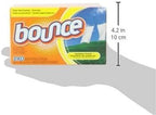 Bounce Dryer Sheets, Outdoor Fresh, 480 Count | Static Control | Wrinkle Fighters | 2 Packs of 240