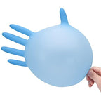 Disposable Nitrile Exam Gloves, Blue, Nitrile Gloves Disposable Latex Free, Medical Gloves, Cleaning Gloves, Food-Safe Rubber Gloves, Powder Free, Non-Sterile, 50-ct Box (Large)