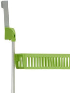 Household Essentials 6-Tier Basket Over-The-Door Organizer, Lime