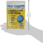 AC Safe Pan Tablets - 30 Count: Cleans scum in Drain Pans and Humidifiers