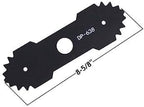 # 638006008 8.5 inch Lawn Mower Edger Blade with Teeth Rust Proof Durable Fits Edger RY13050 RY13050A RY15518 RY40030 Replacement Parts NEW Compatible with Ryobi