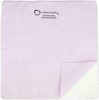 CONNOISSEURS Premium Edition Extra Large Polishing Cloth for Gold Jewelry - Ultrasoft Fabric with Anti-Tarnish Formula - 14x14 Inches