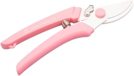 Pruning shears Made in JAPAN Garden Scissors Flower Shears SAKAGEN HAND CREATION P-180 (Pink)
